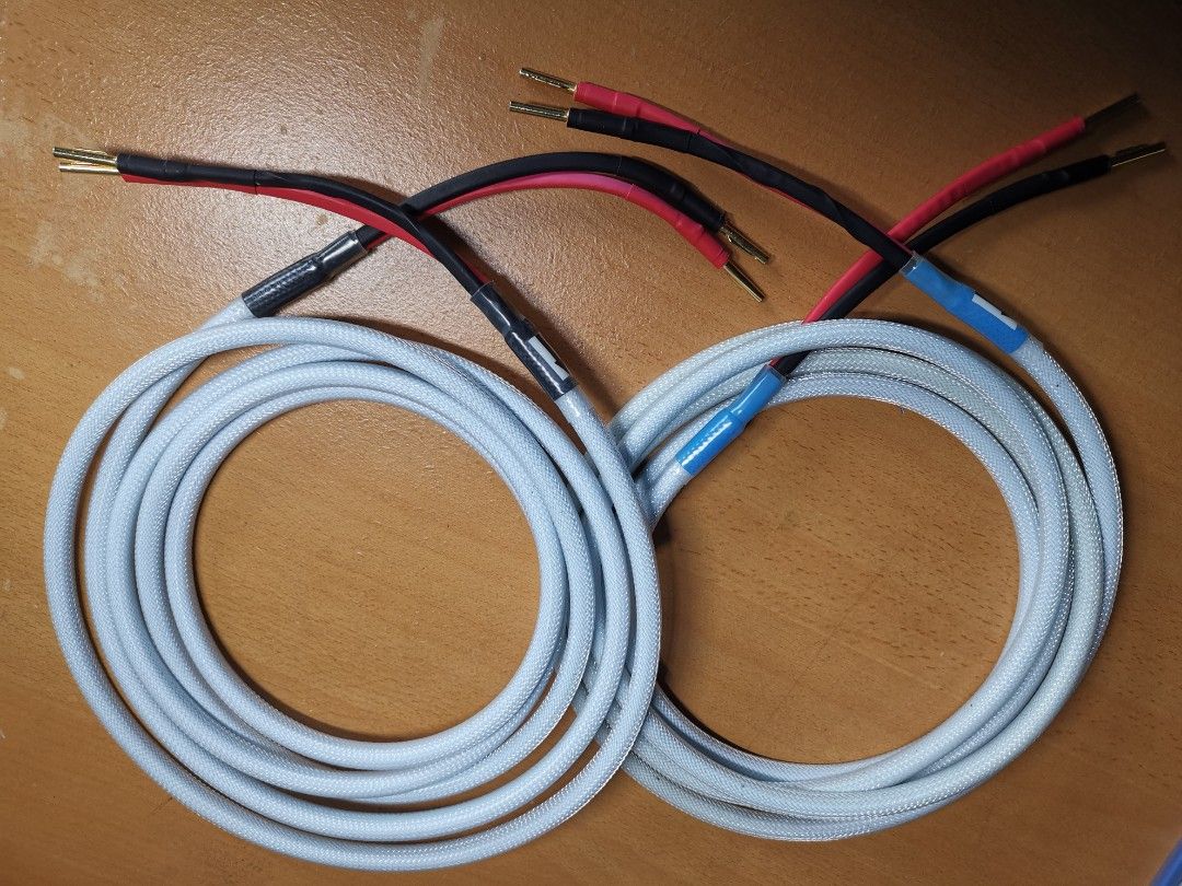 3m Supra ply 3.4/S Speaker Cables, Audio, Soundbars, Speakers