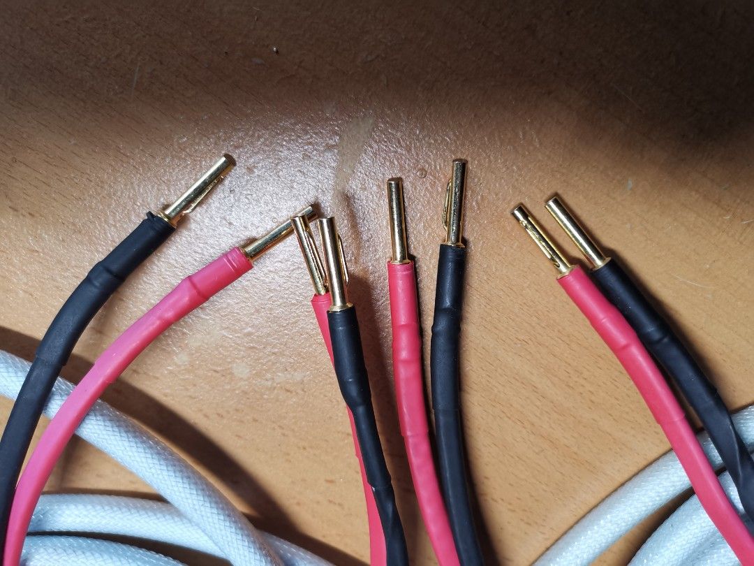 3m Supra ply 3.4/S Speaker Cables, Audio, Soundbars, Speakers