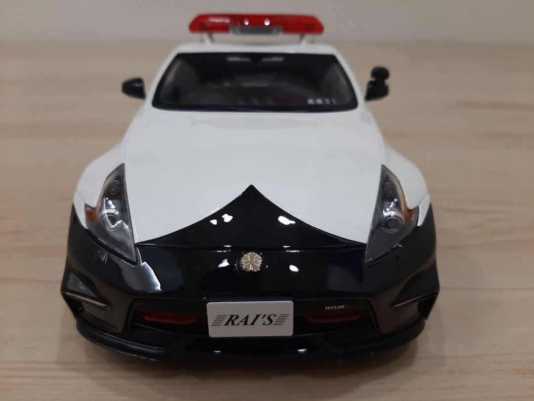 日本限定400台] RAI'S 1/18 Nissan Fairlady Z Nismo Z34 警視廳公路