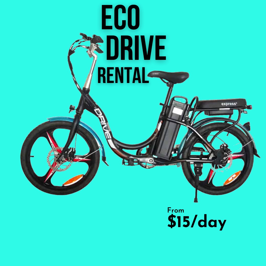 48V Eco Drive Ebike Rental, Sports Equipment, PMDs, E-Scooters & E ... - Discounted E-Bike Rental Rates Available