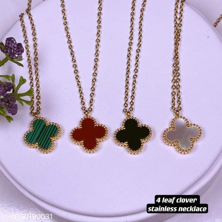Clover hotsell pendant meaning