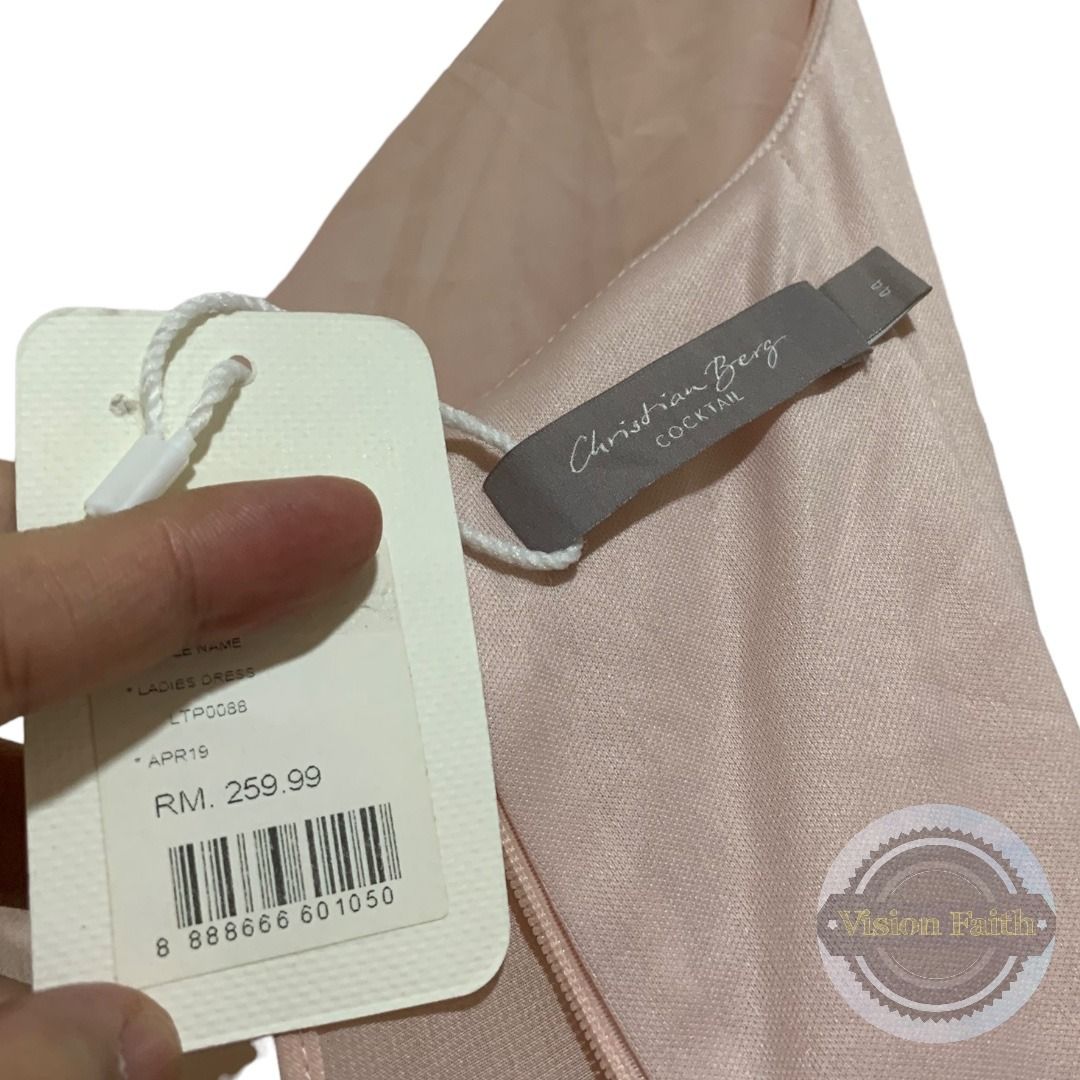 63. CHRISTIAN BERG COCKTAIL DRESS SIZE 44 Women s Fashion