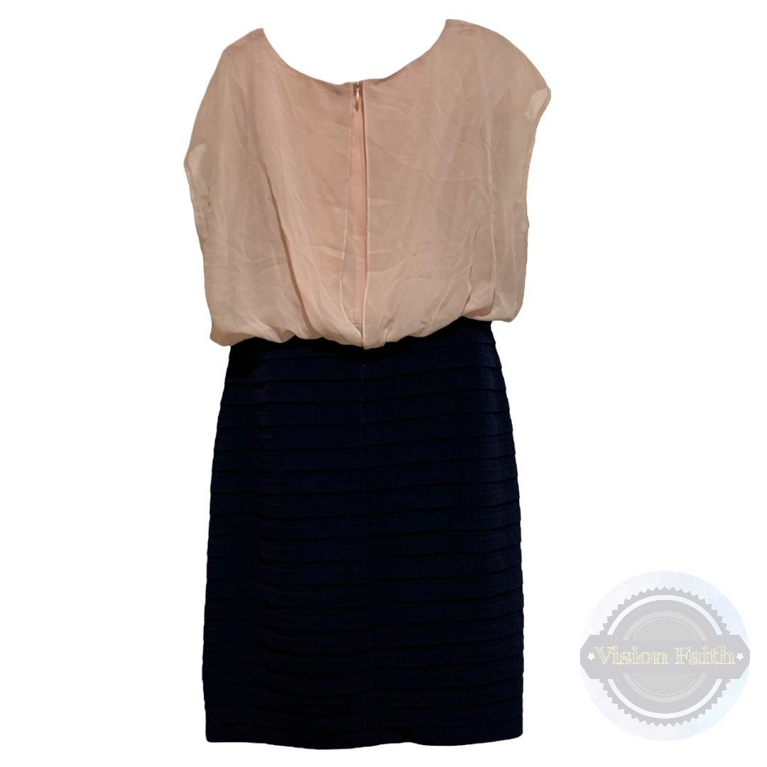 Christian berg cocktail dress clearance