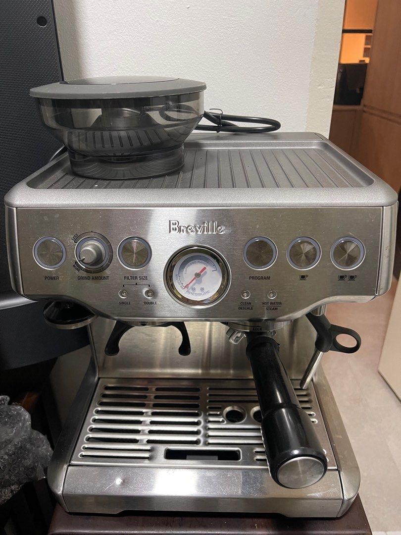 How To Clean A Breville Espresso Machine Food Fanatic