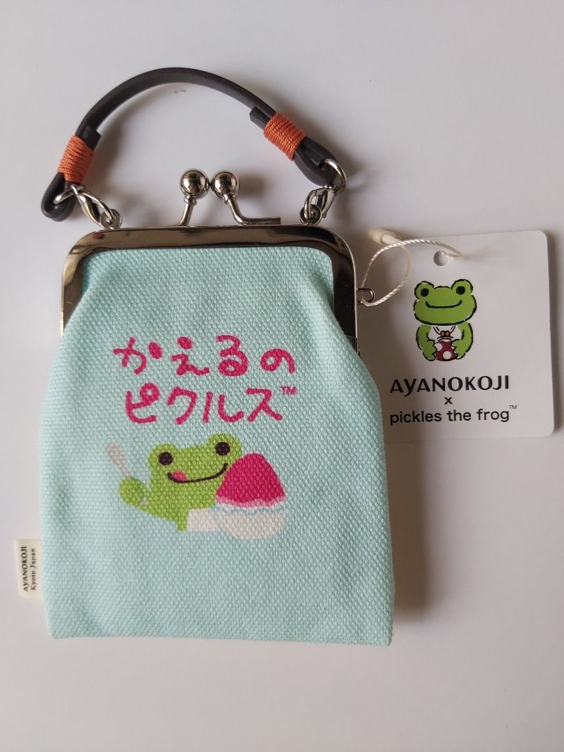 日本青蛙棉質錢包仔可放八達通, 興趣及遊戲, 書本& 文具, 雜誌- Carousell