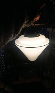 奶油小吊燈
