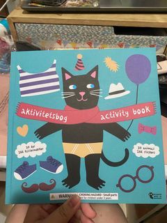 動物 換裝 貼紙書