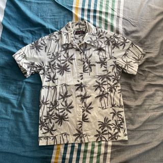 古著 椰子樹 夏威夷襯衫