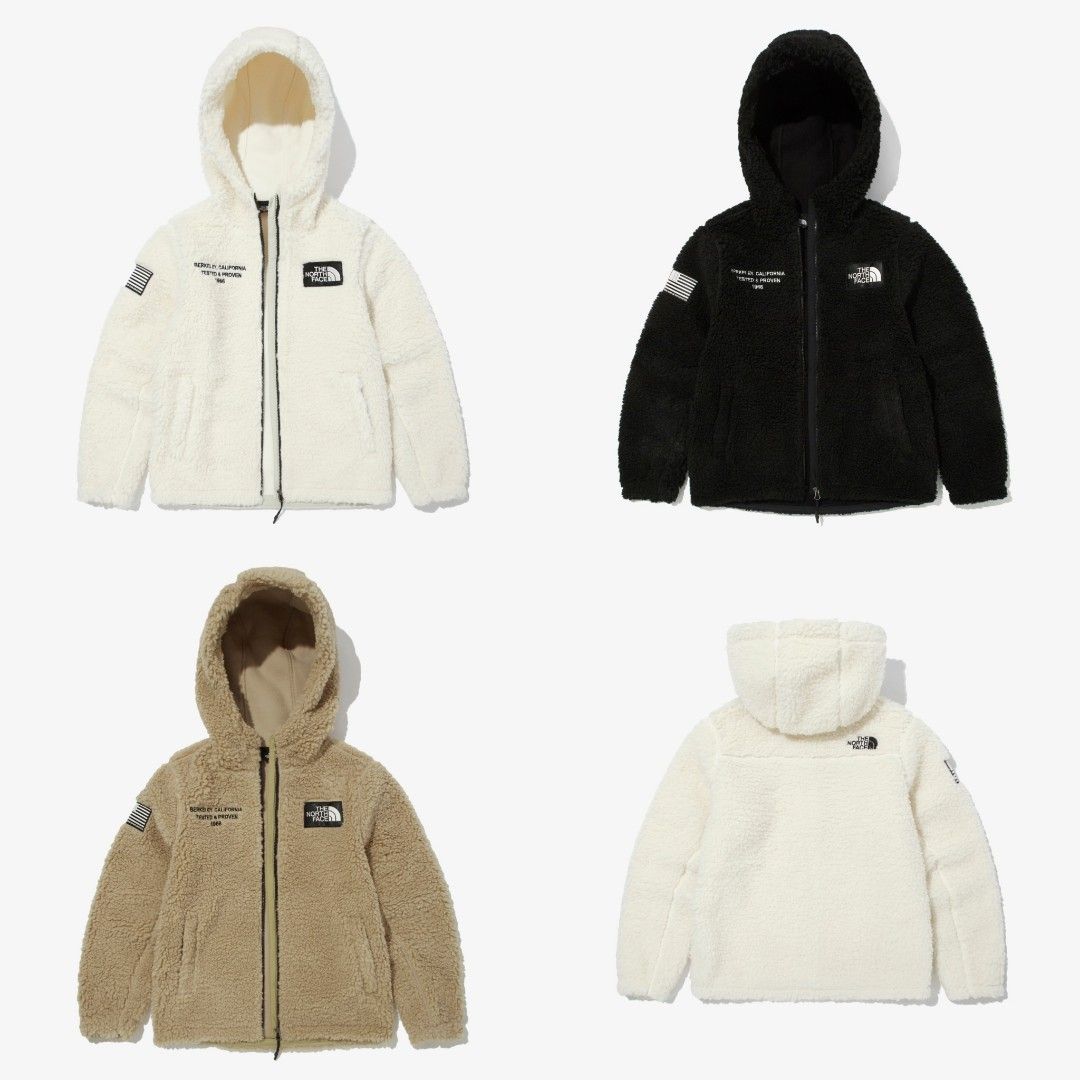 特價童裝外套🔥需訂購🌈韓國The North Face K'S SNOW CITY EX FLEECE