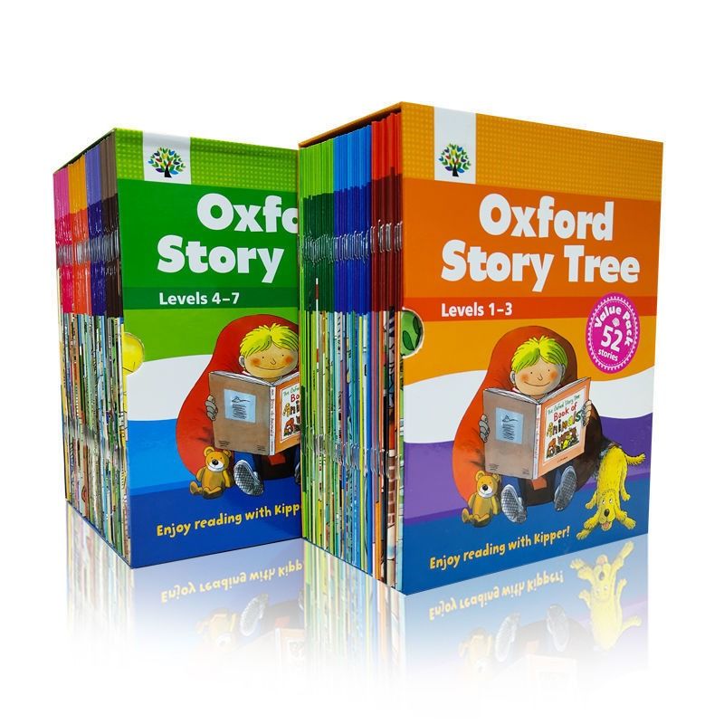 🚚包郵🚚 🔥超優惠🔥 Oxford Story Tree | level 1-7 (共104冊