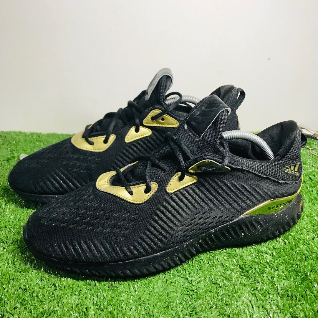 ADIDAS ALPHA BOUNCE USED ITEM BUNDLE SNEAKER JOGGING RUNNING SHOES