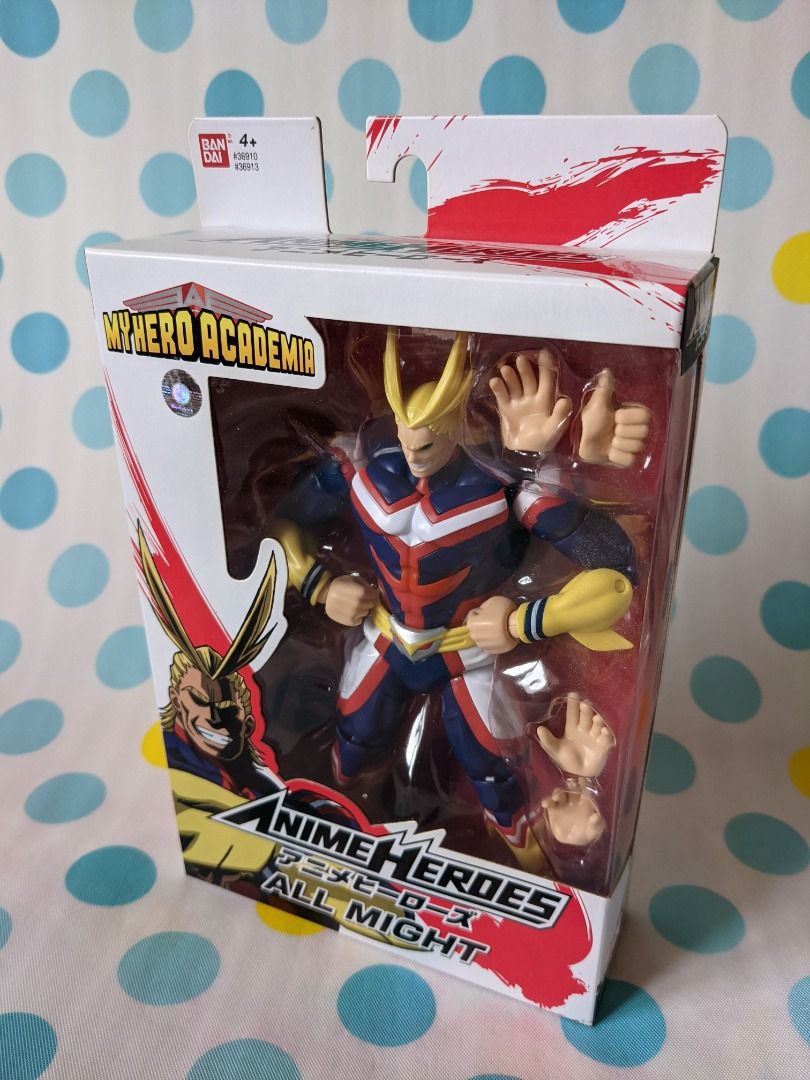 Bandai Anime Heroes All Might