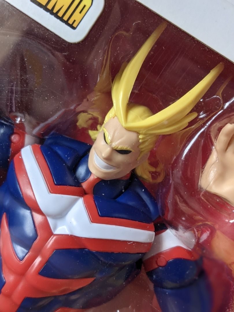 Bandai Anime Heroes All Might