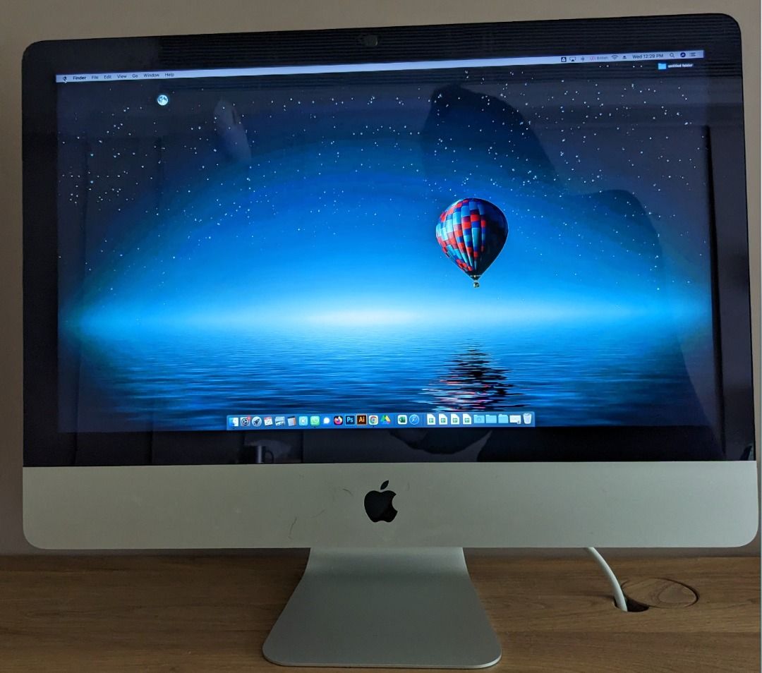 二手] iMac (Retina 4K, 21.5-inch, i5, 2017) 高配版(16GB memory