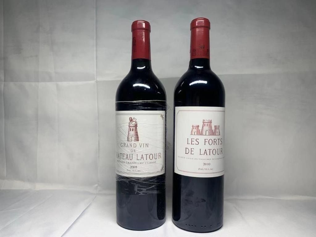 初売り値下げ‼️レ・フォール・ド・ラトゥール 1994赤ワイン-