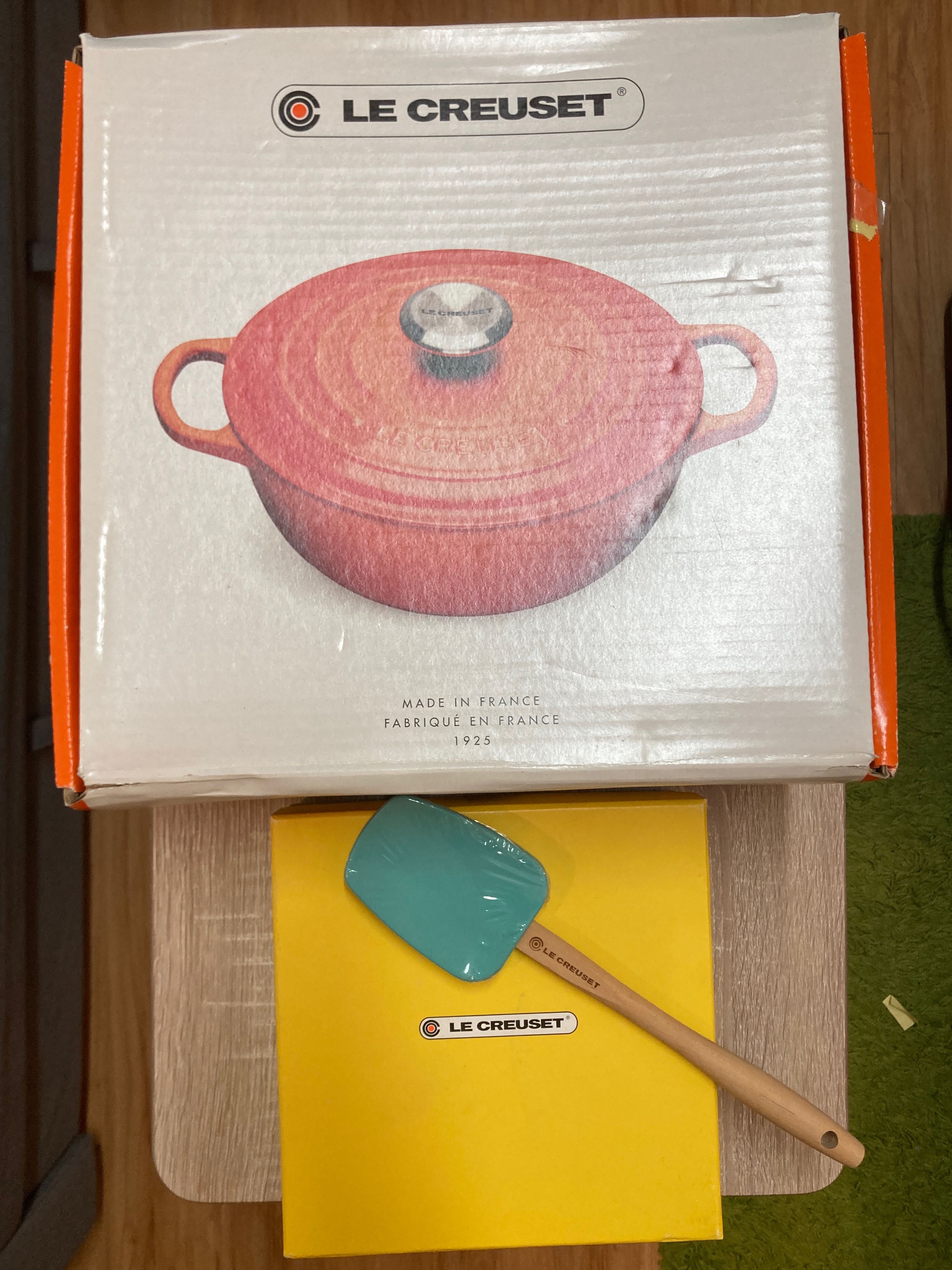 最新号掲載アイテム LE CREUSET ル クルーゼ ブルー 調理器具入れ