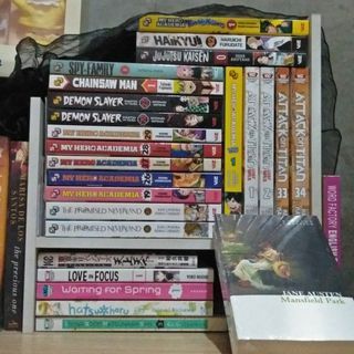 ♡ manga for sale - 500php each book
