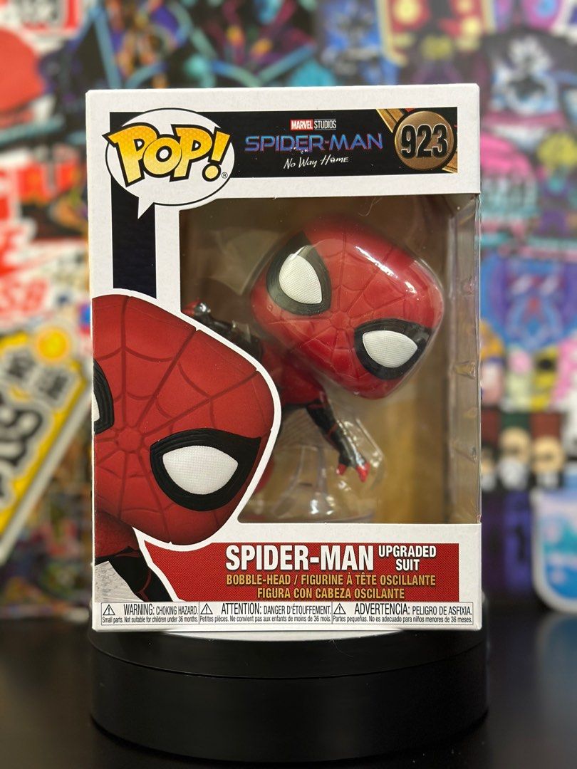 Spider man upgraded suit funko sales