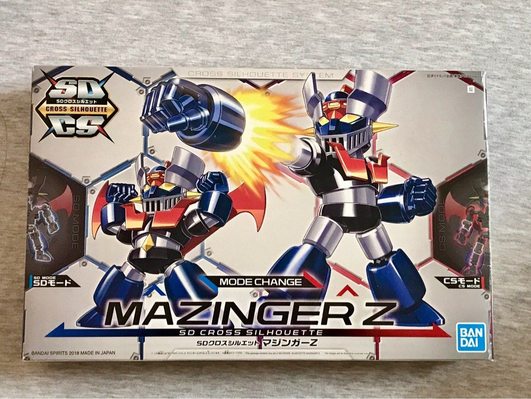 全新SDCS 鐵甲萬能俠1號Bandai Model SD Cross Silhouette Mazinger Z 