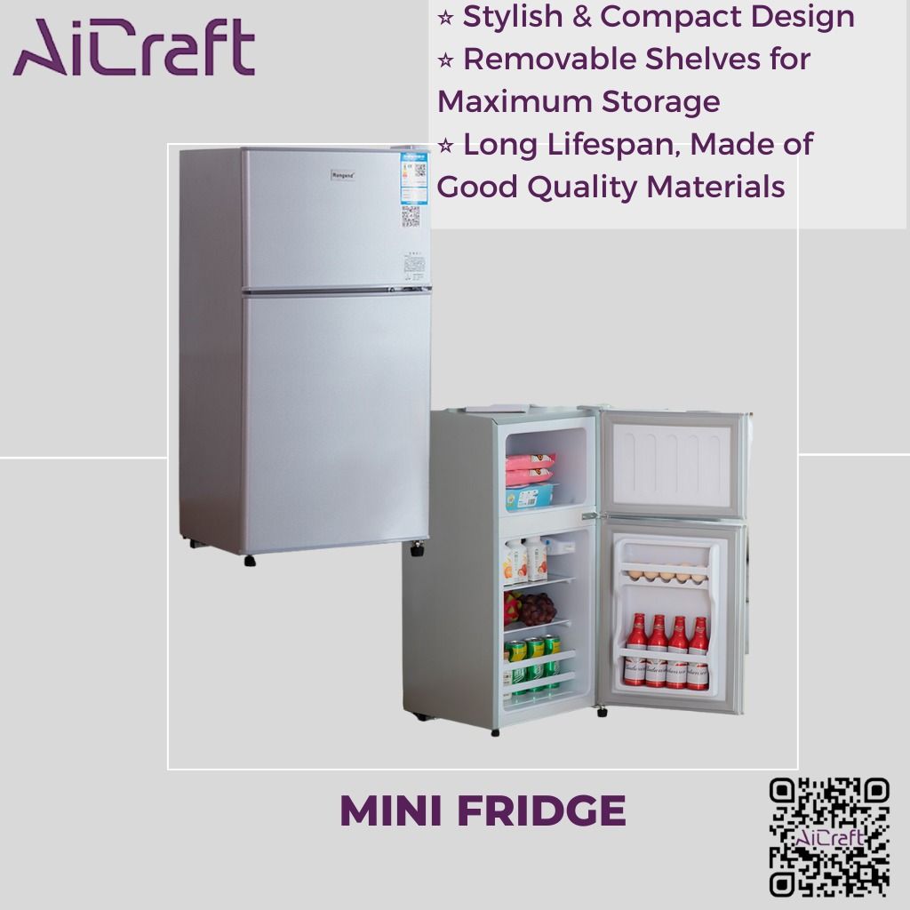 Power saving outlet mini fridge