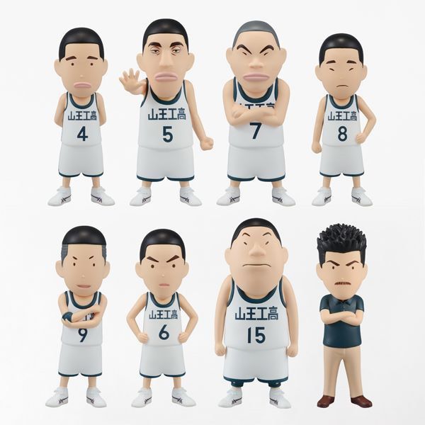 預訂》 SLAM DUNK FIGURE COLLECTION -山王SET-, 興趣及遊戲, 玩具