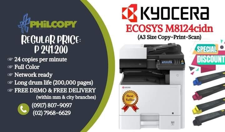 A3 Coloured Laser Printer (copy-print-scan), Computers & Tech, Printers ...