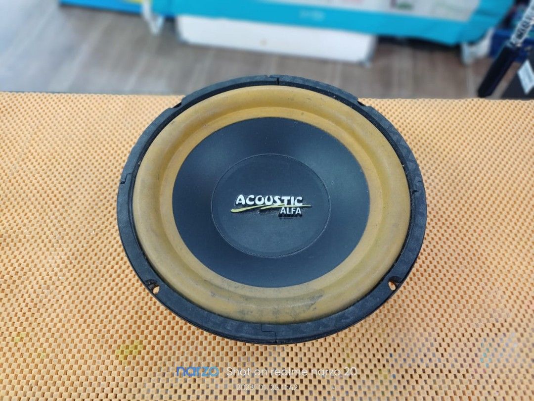 Acoustic subwoofer cheap