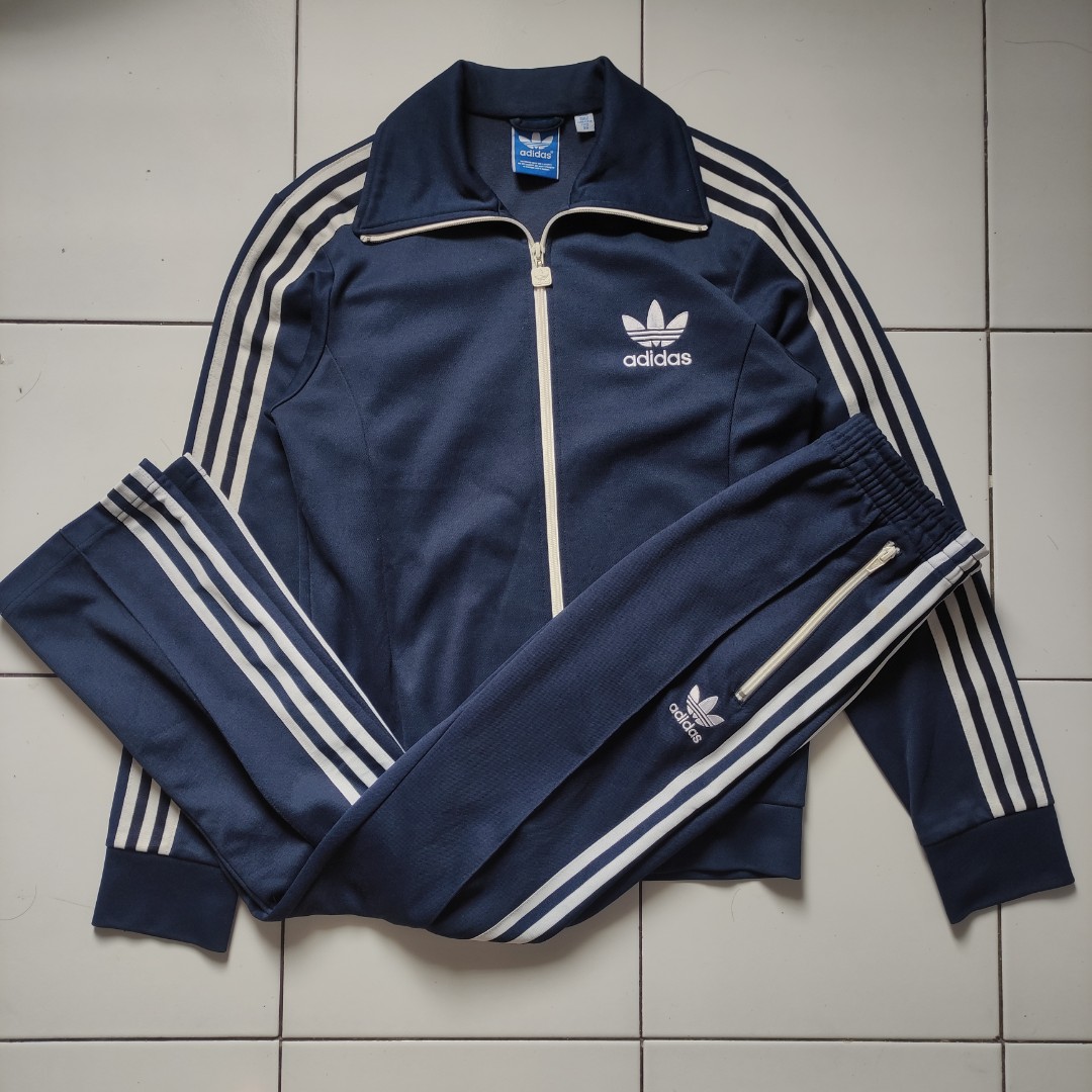 Adidas Europa Tracktop Full Set, Sports, Athletic & Sports Clothing on ...