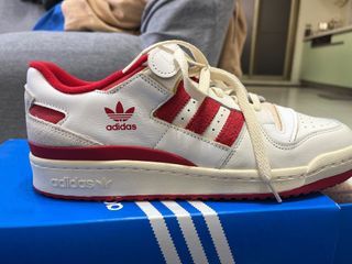 Adidas Forum  84 low team power  red
