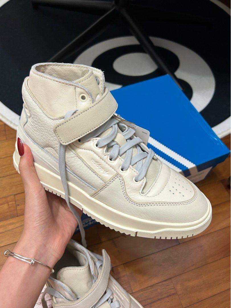 adidas forum premiere gy5800 (grey/white), Men's Fashion, Footwear,  Sneakers on Carousell