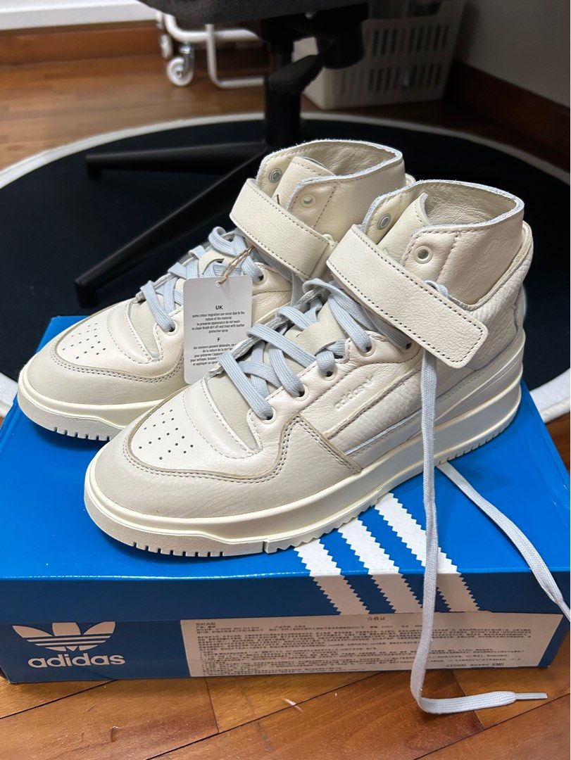 adidas forum premiere gy5800 (grey/white), Men's Fashion, Footwear,  Sneakers on Carousell