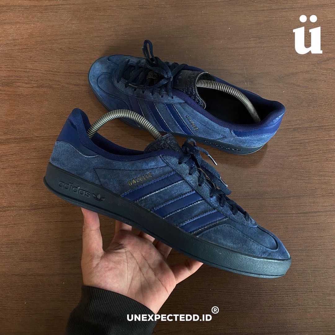 Adidas gazelle indoor indigo on sale