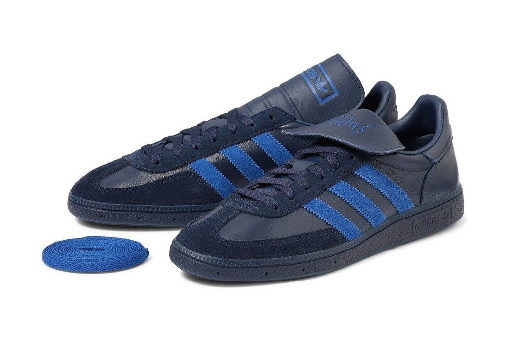 Adidas Handball Spezial x Shukyu, Fesyen Pria, Sepatu , Sneakers