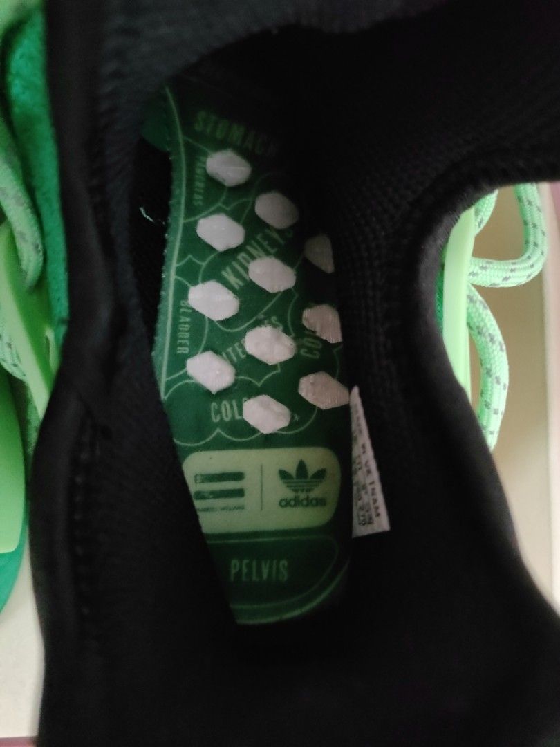Adidas yeezy deals human race 50