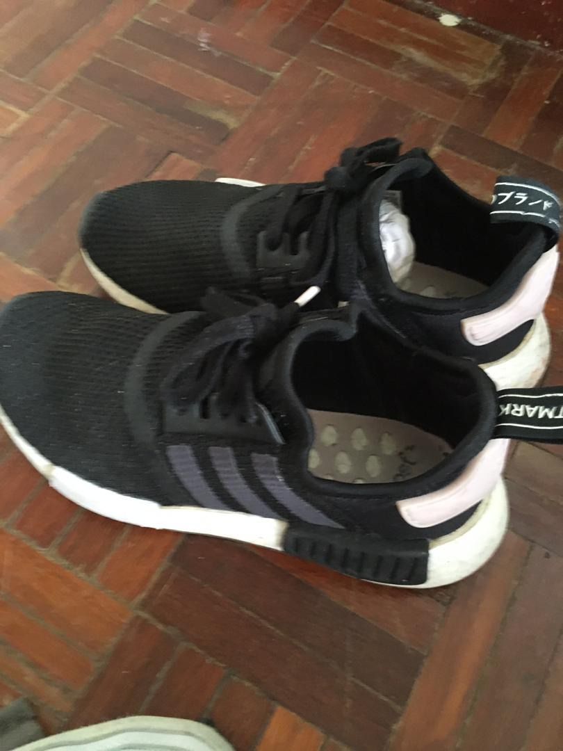 Nmd r1 core black clear pink deals