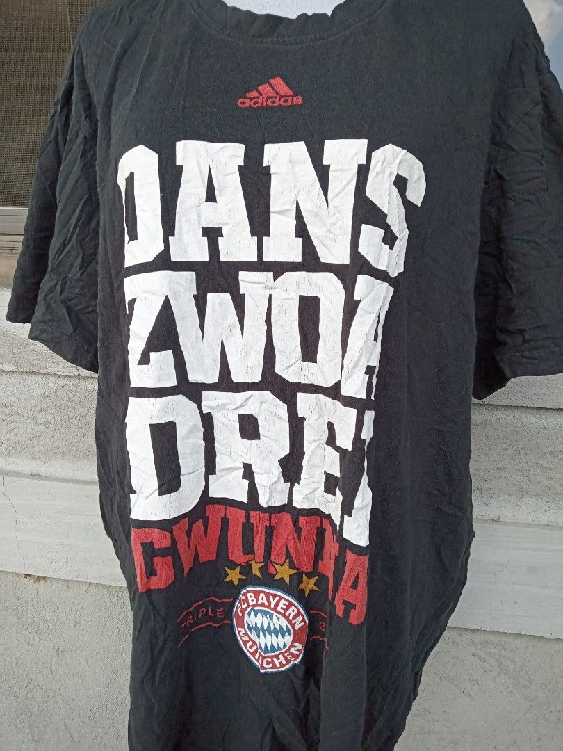 Adidas t-shirt oans 2025 zwoa drei gwunna