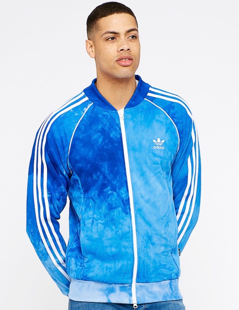 Adidas originals hu holi superstar track top discount