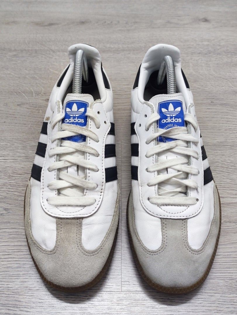 Adidas Samba OG 9uk Men s Fashion Footwear Sneakers on Carousell