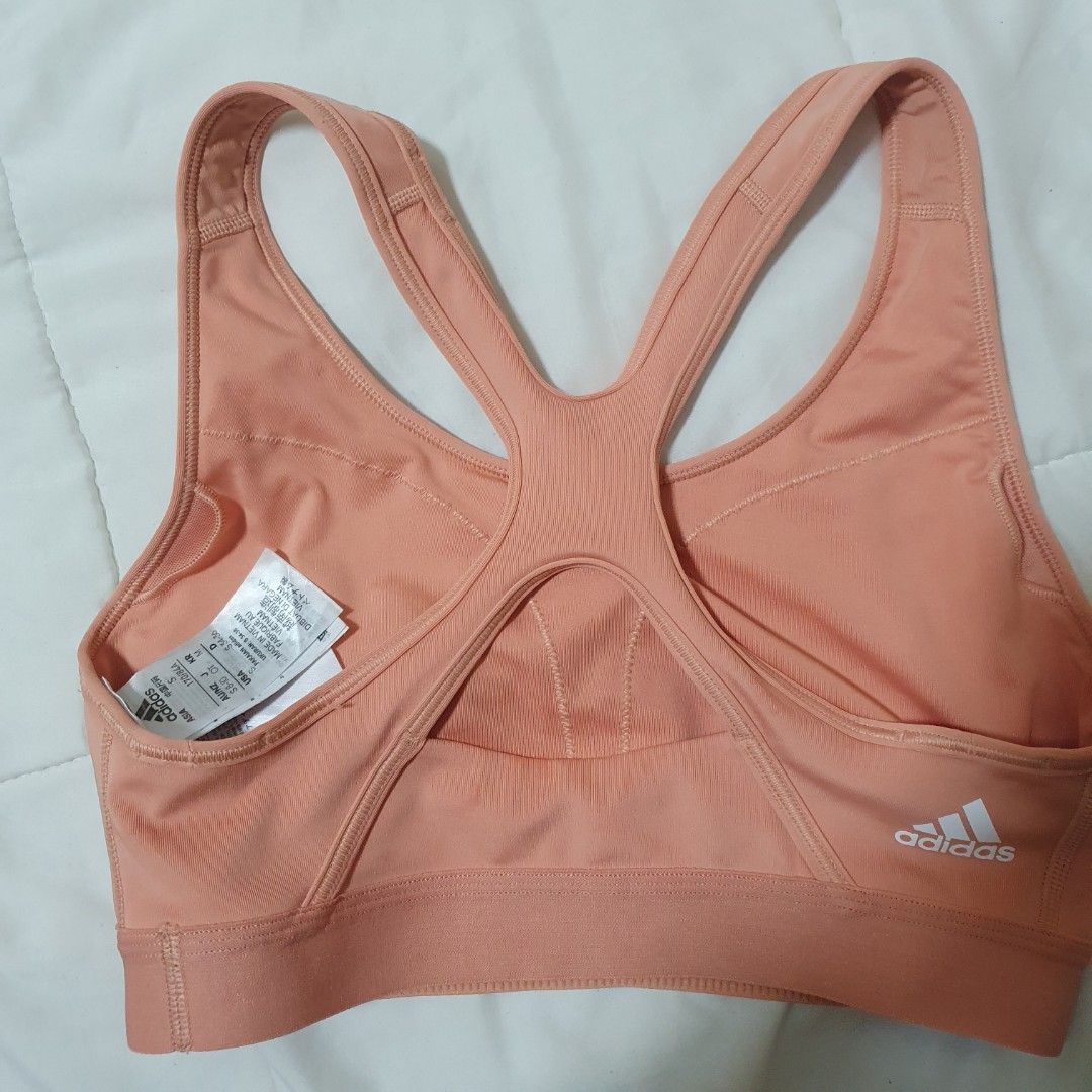 Adidas Sports Bra (Category: Activewear) located in Manila. Submitted by mmf17 (Listing ID 1211134230, Image 3). Description: Bought personally sa store for almost 2k. can provide the padding - still brand new For pink bra only.