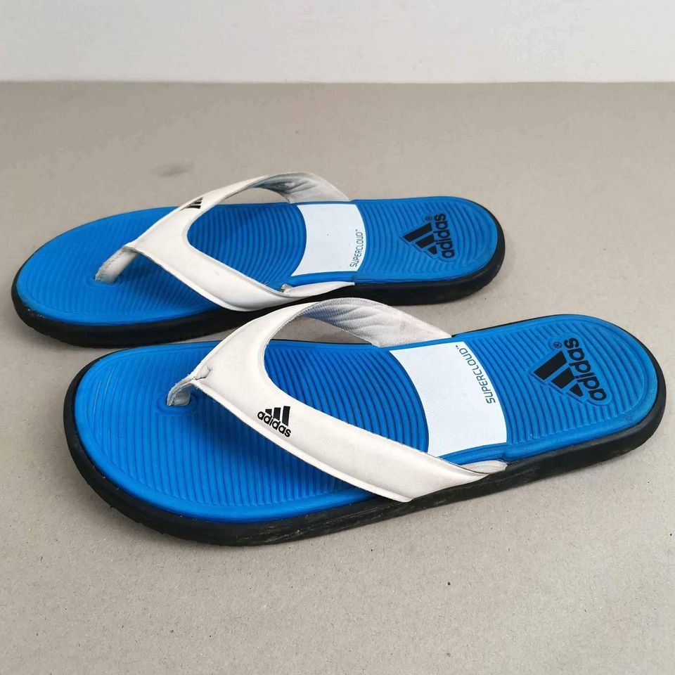 Adidas supercloud slides mens store