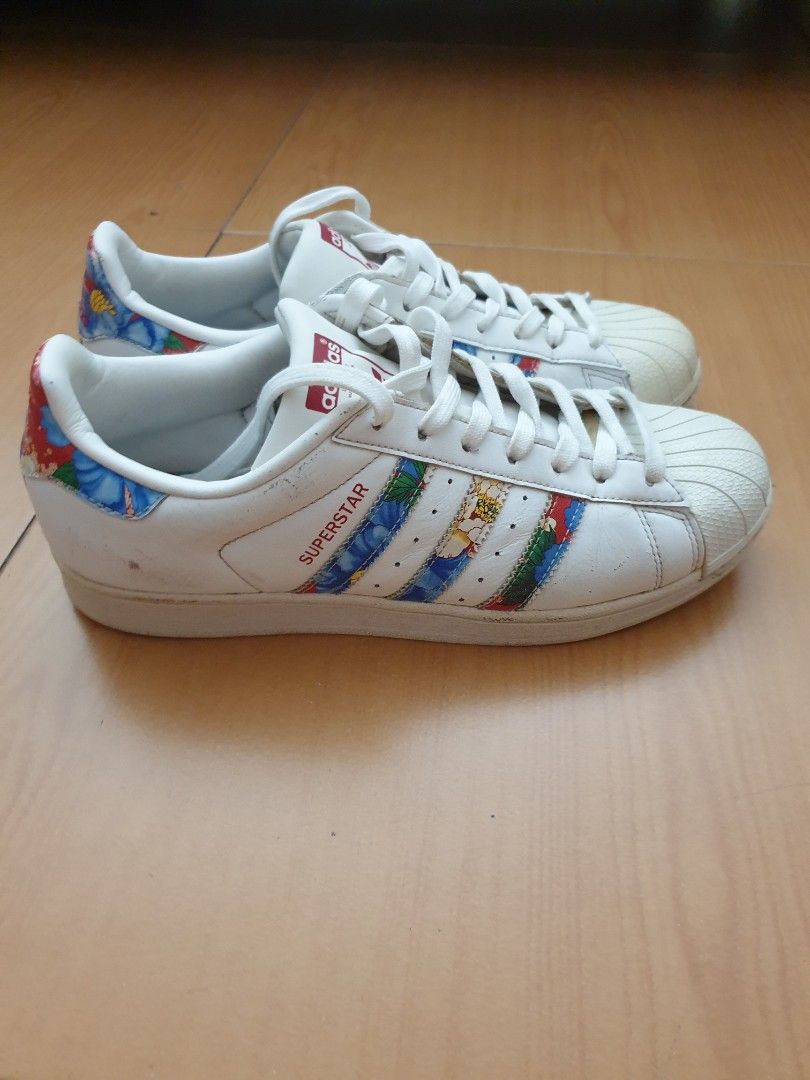 Adidas Superstar Floral Womens Women s Fashion Footwear