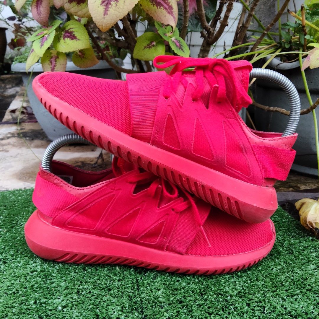 adidas tubular triple red