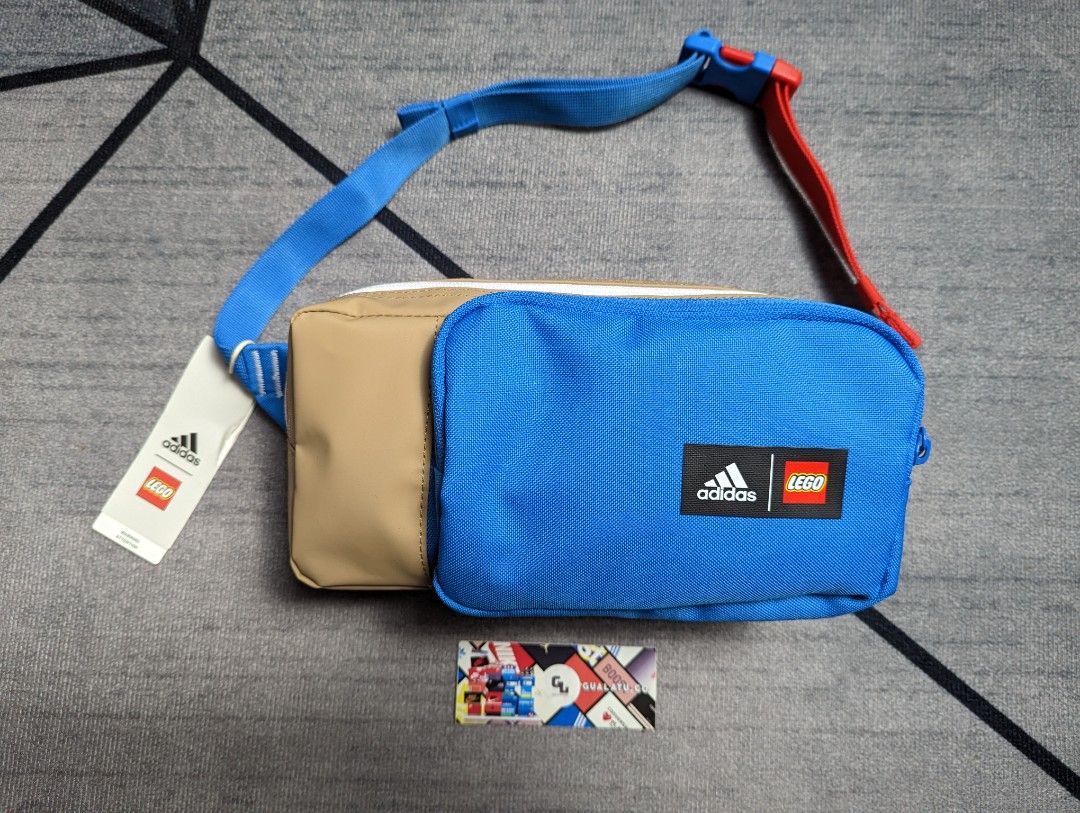 Adidas X LEGO Waistbag, Men's Fashion, Bags, Sling Bags on Carousell