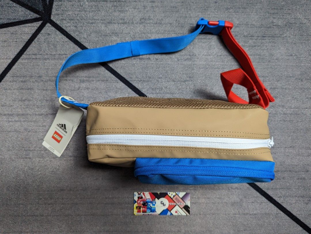 Adidas X LEGO Waistbag, Men's Fashion, Bags, Sling Bags on Carousell