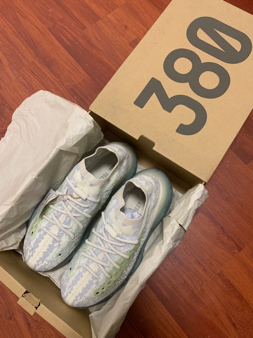 yeezy boost 380 adults alien blue rf