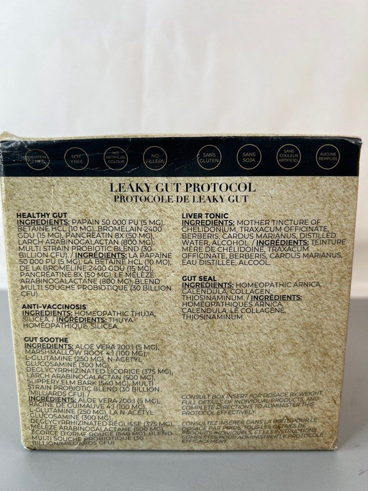Adored beast leaky gut protocol pet supplies pet food on carousell