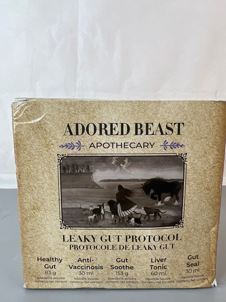 Adored beast leaky gut protocol pet supplies pet food on carousell