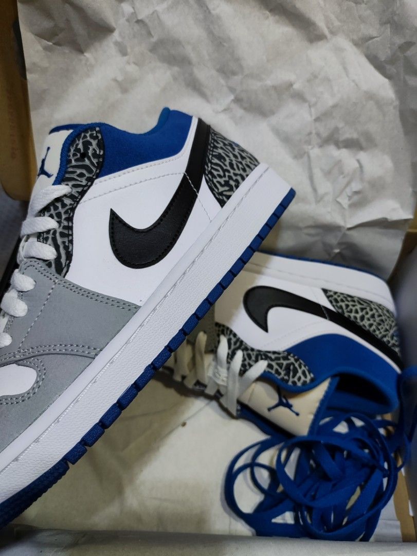 Jordan 26 sale low blue