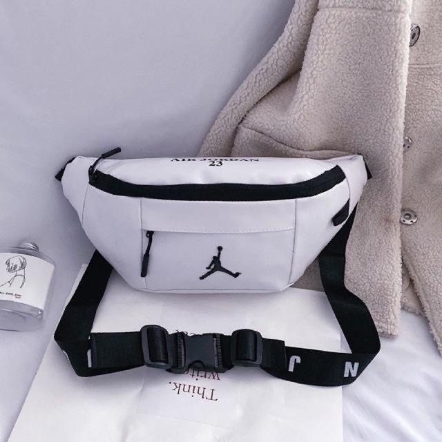 air jordan leather waist bag original