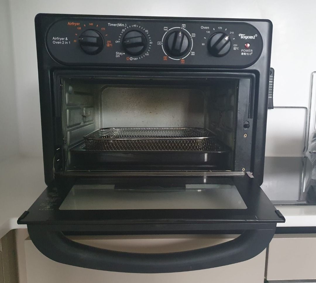 Airfryer and Oven with Rotisserie, TV & Home Appliances, Kitchen